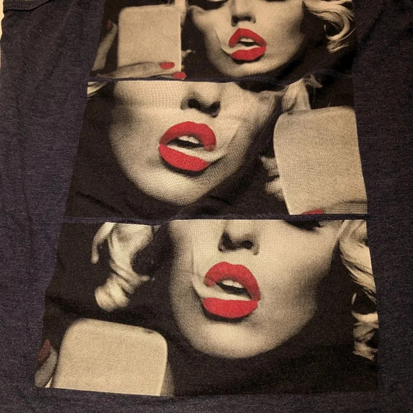 Marilyn Monroe sleeveless T-shirt large - Picture 2 of 4